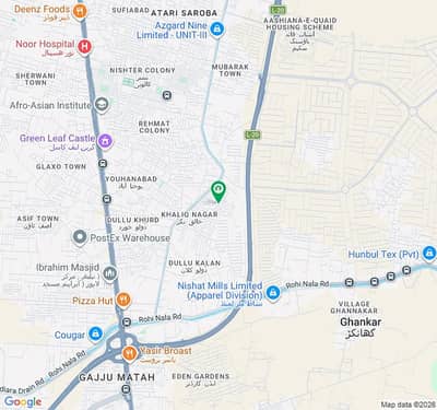 Corner Top Location 5 Marla Plot Available For Sale In DHA Lahore Phase 9 Prism