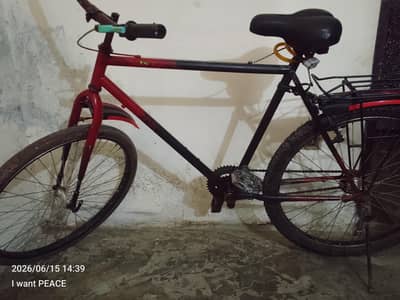 Bicycle in very good condition