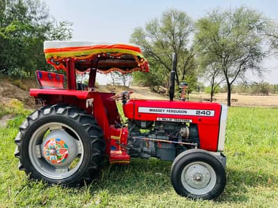 Massey 240 Millat Tractors Mode 2009{ Location Khushab }