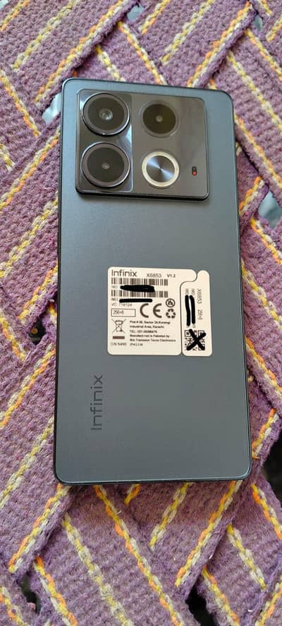 Infinix Note 40