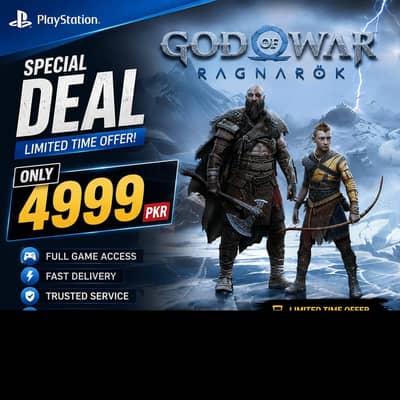 god of war Ragnarok PS4 PS5