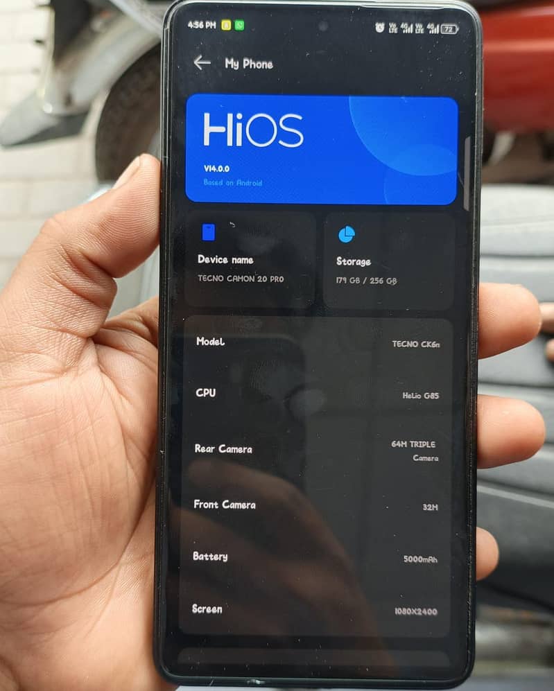 Tecno CAMON 20 Pro 3