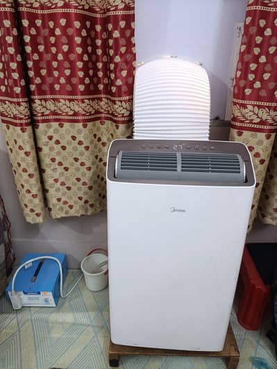 Midea Duo Portable AC – 14,000 BTU (1.2 Ton) | Like New Condition