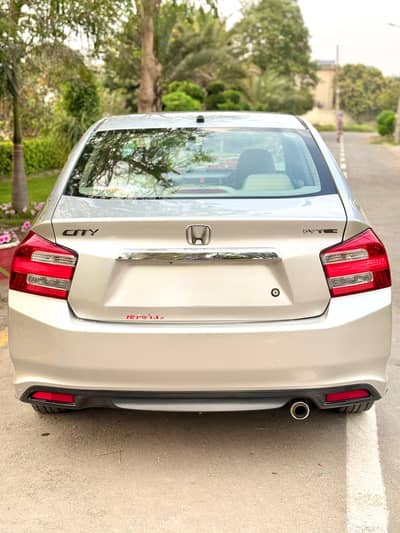 Honda City IVTEC 2015