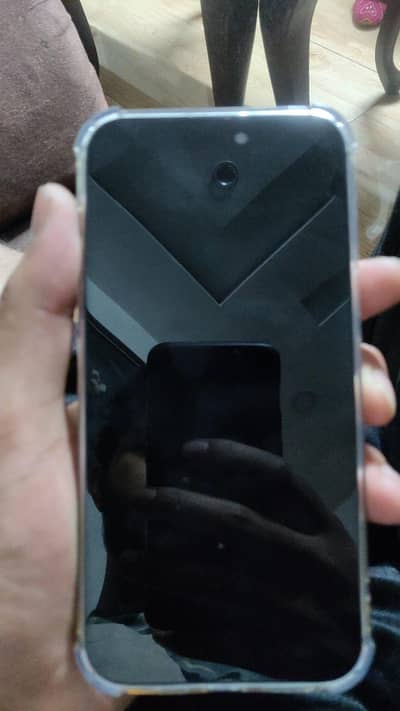 14 Pro Max with box 128gb jvj
