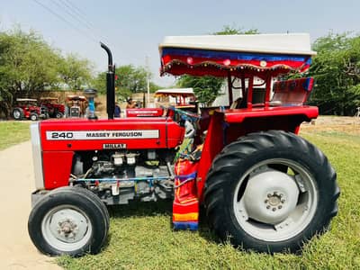 Massey 240 Millat Tractors Mode 2005 { Location Khushab }
