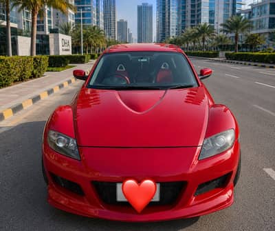 Mazda RX8 2007 3gr auto engine