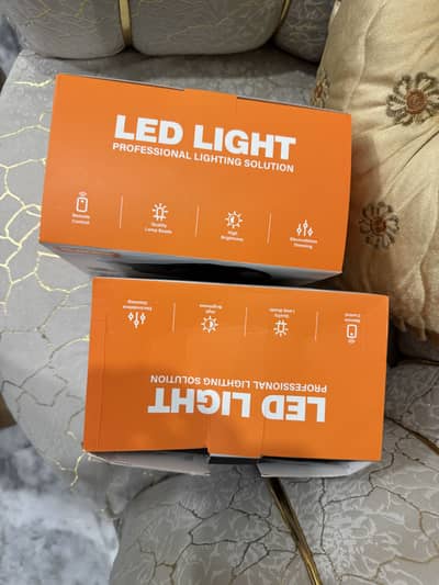 LED Studio Lights with Tripods