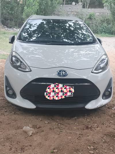 Toyota Aqua 2017
