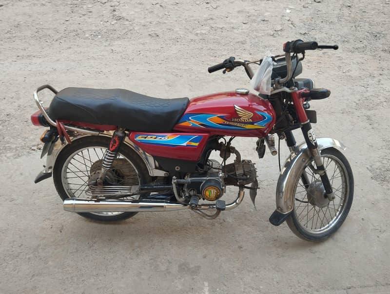 Crown 70 2017 model 1