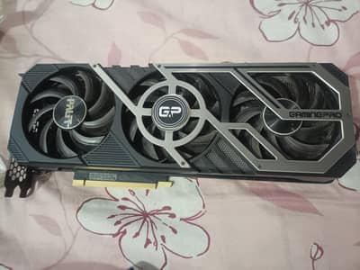 Palit gaming pro Rtx 3070ti sealed card in mint condition with box