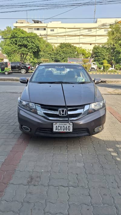 Honda City Aspire Model 2021 UrbanTitanum Top of the line