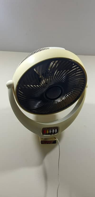 Royal Louver Bracket Fan-14"/COOPER