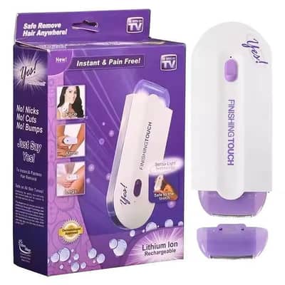 Finishing touch Hair Removal