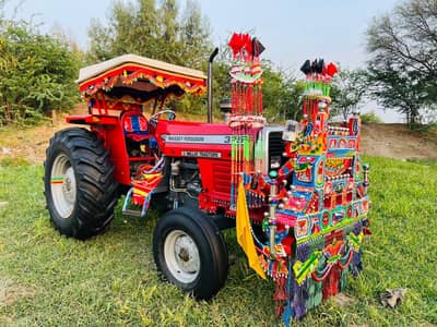 Massey 375 Millat Tractors Mode 2018{ Location Khushab }