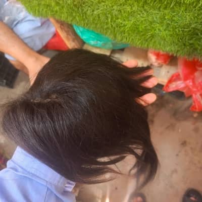 wig for sall bilkul original bal ha
