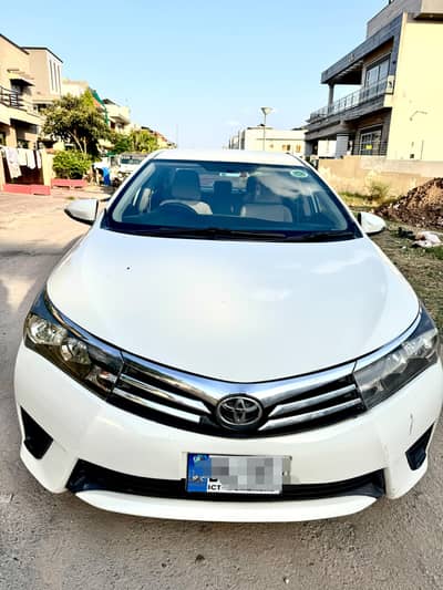 Toyota Corolla Altis 2014-2015