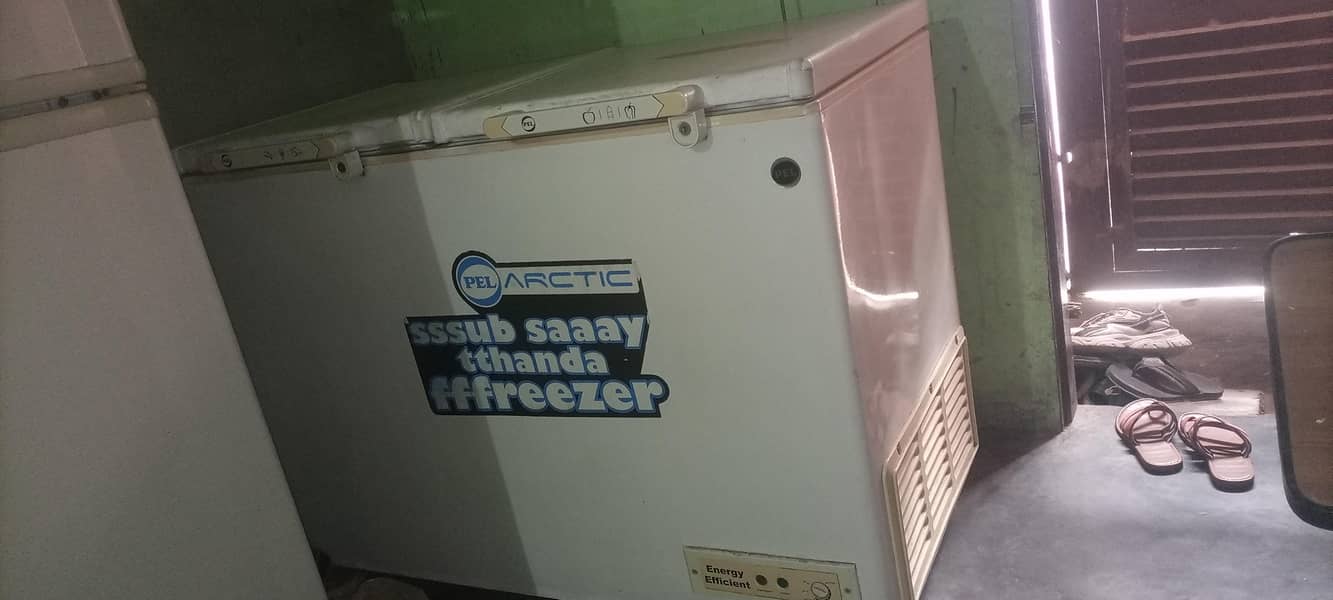 deep freezer 2