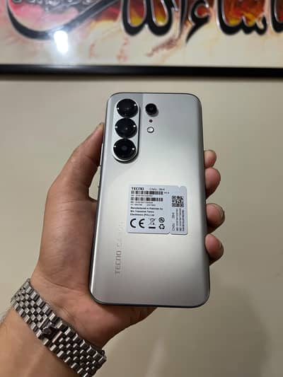Tecno camon 50 pro just box open