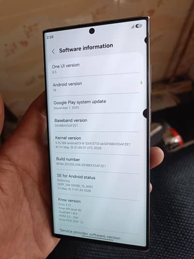 Samsung S23 ultra dual pta