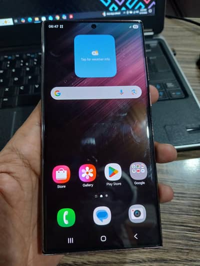 Samsung Mobile S22 Ultra Physical Dual Sim PTA