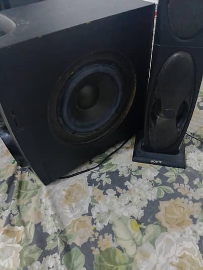 sony home theater 8 inch subwoofer 2.1