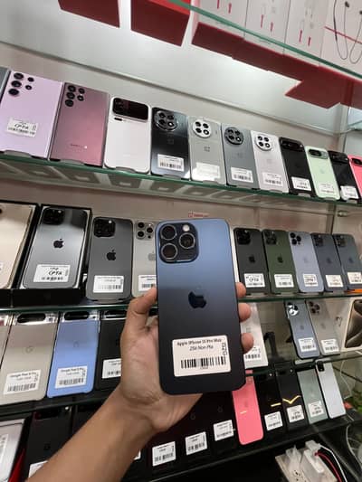 iPhone 15 Pro Max 256GB Non Pta