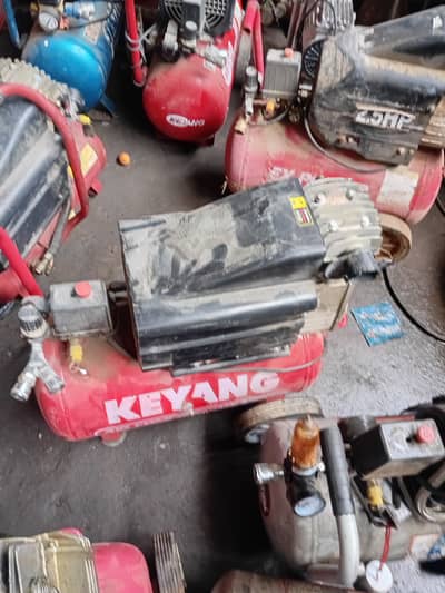 Compressor, air compressor, color compressor, pin compressor,