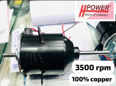 Copper Motor 3500 rpm