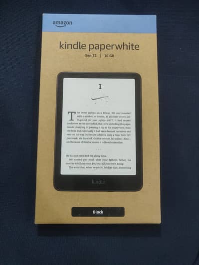 Box packed Kindle paperwhite 12th Gen (16 gb) & 6th Gen (4gb)