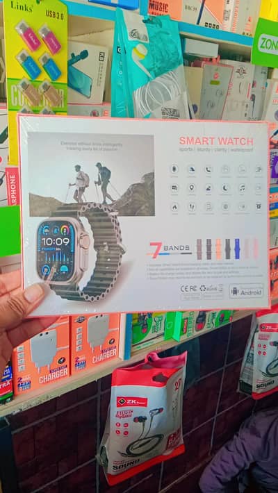 Smart Watch Fresh pic 7in 1 . . Only Rs 2250