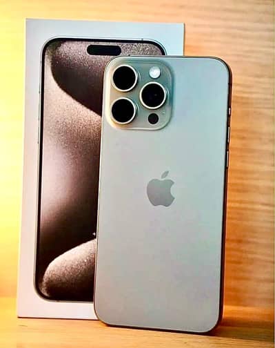 Apple iPhone 15 Pro Max