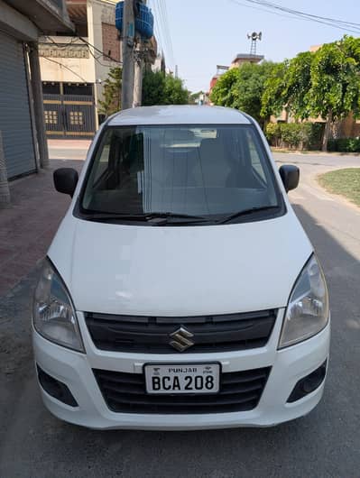 Suzuki Wagon R vxr 2017 model