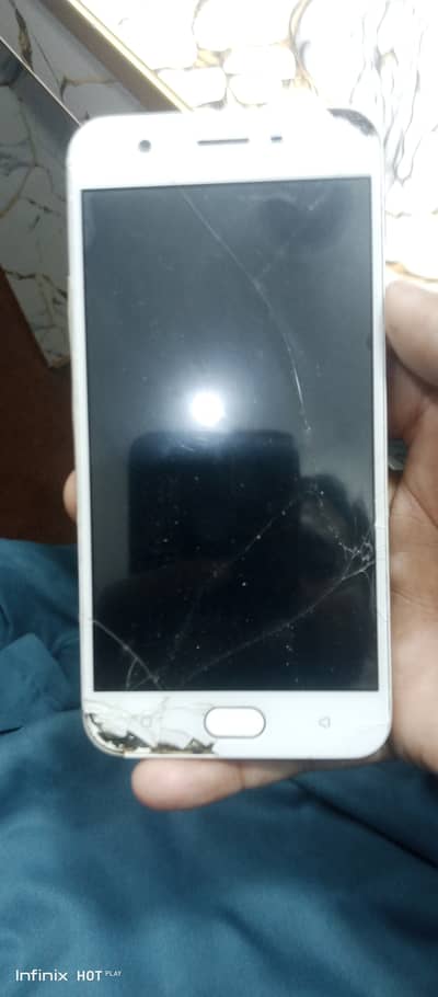 OPPO A57 Software issue