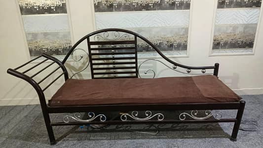 sofa seti metal and steel