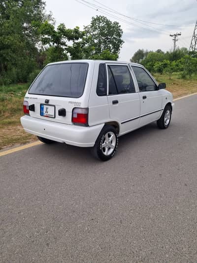 Suzuki Mehran VXR Model 2013 Mint condition