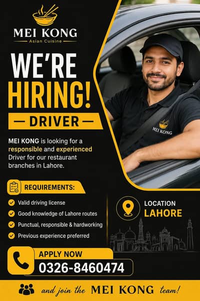 hiring driver