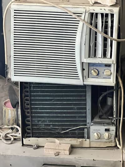 window 0,75 ton ac geneune
