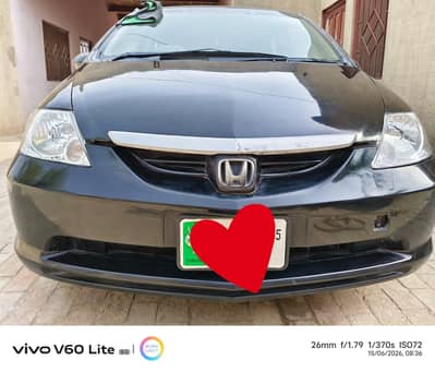 Honda city 2005 for sale