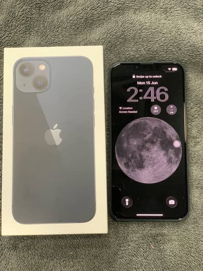 iPhone 13 PTA APPROVED with box