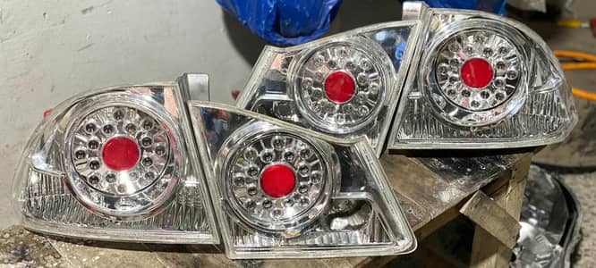 Honda reborn back lights sports available brend new candition