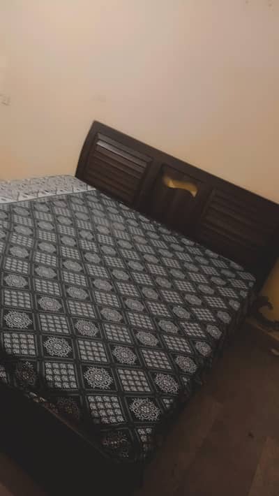 bed set. pure wood