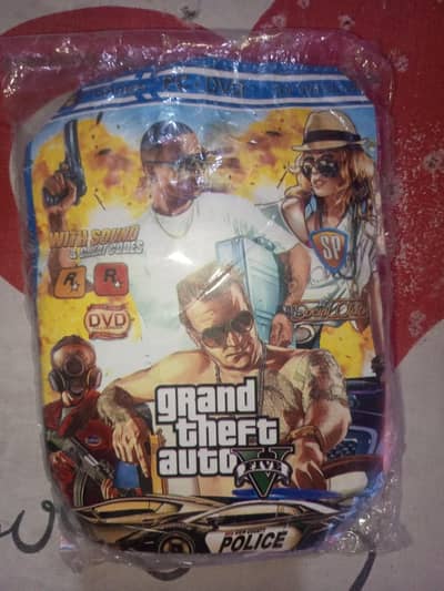 GTA 5 Grand Theft Auto V Full Game 10 DVDs