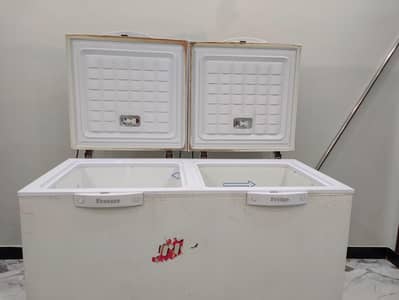 Waves WDFT-315 Double Door Deep Freezer / Fridge 15 CFT