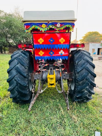 Massey 375 Millat Tractors Mode 2010 { Location Khushab }