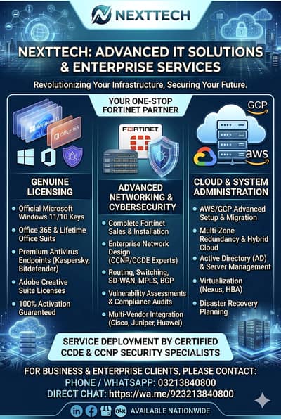 Fortinet Solutions | Software Licensing | Windows License |