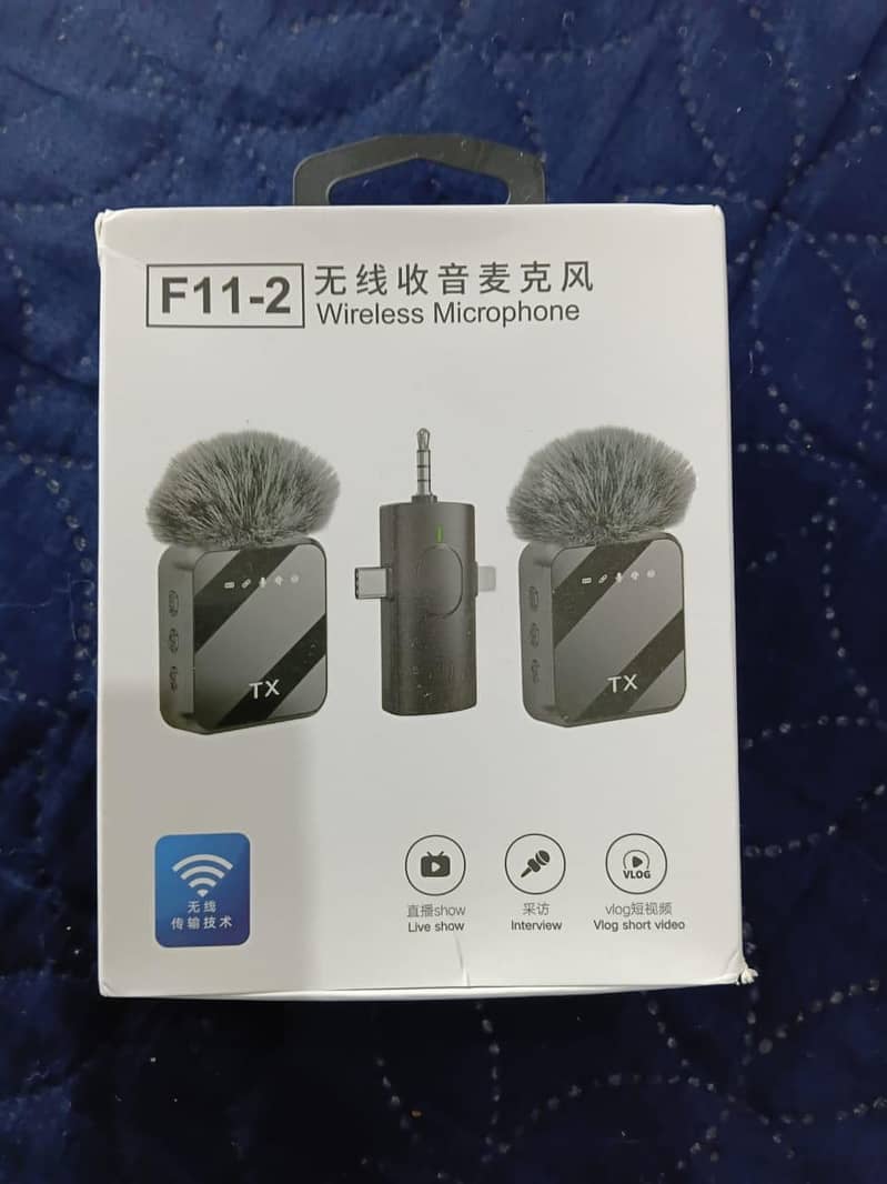 F11-2 wireless microphone 1
