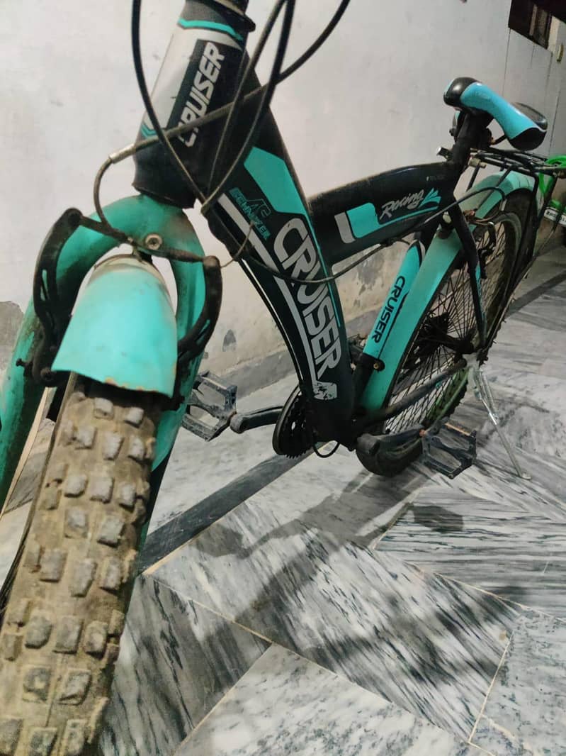 Geared Cycle 3