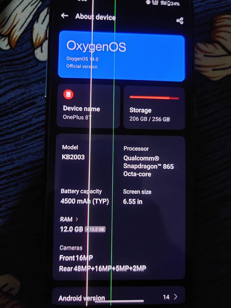 One Plus 8T 3