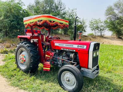 Massey 240 Millat Tractors Mode 2009{ Location Khushab }